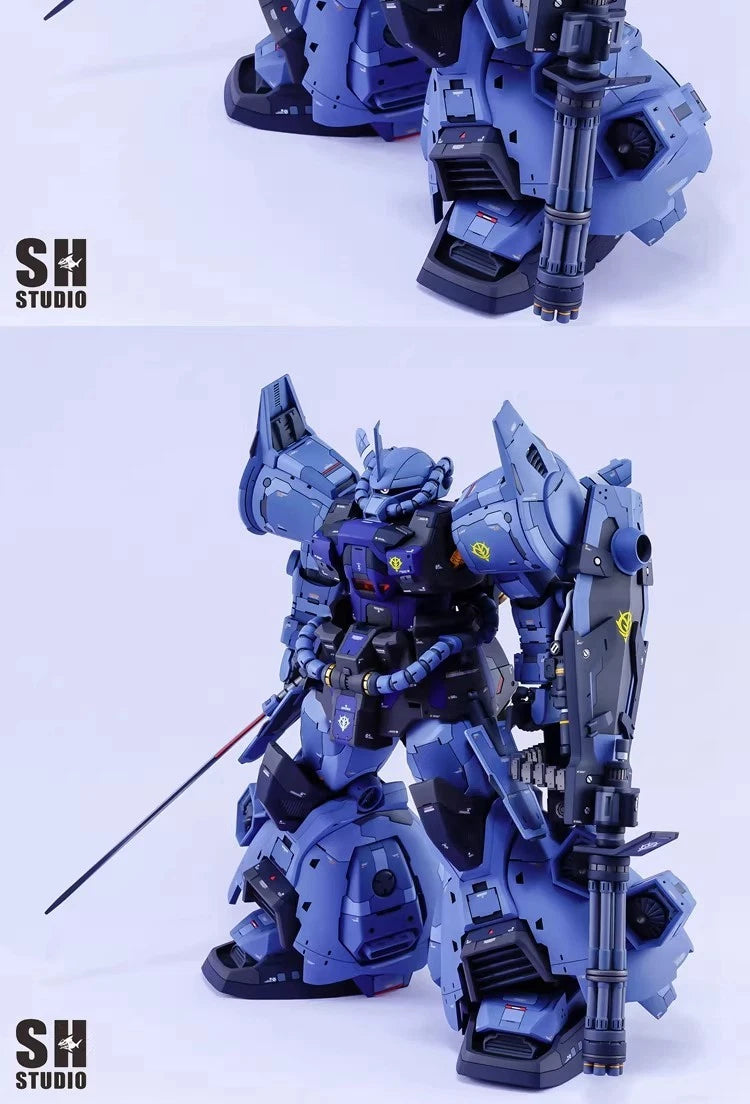 SH STUDIO X GMD 1/60 MS-07H-8 Gouf Flight Type Conversion Kit No Figure Gifts 07FC0E-D4 - KOEEK