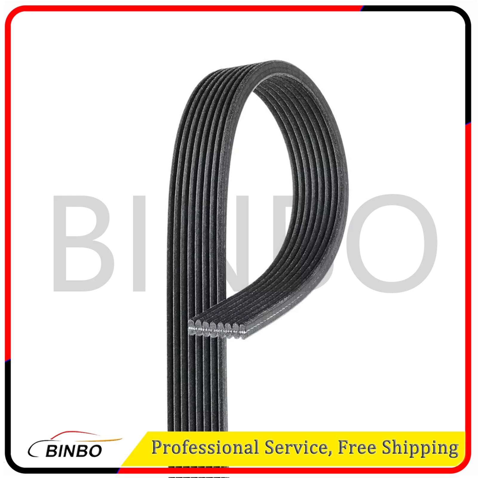 Serpentine Belt Drive Belt For Land Rover Range Rover Sport 2010-19  LR011327 07FC0E-D4 - KOEEK