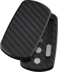 Click Clicker Carbon Fiber Slider Push Card Hand Fidget Pocket EDC Gifts Toys 07FC0E-D4 - KOEEK