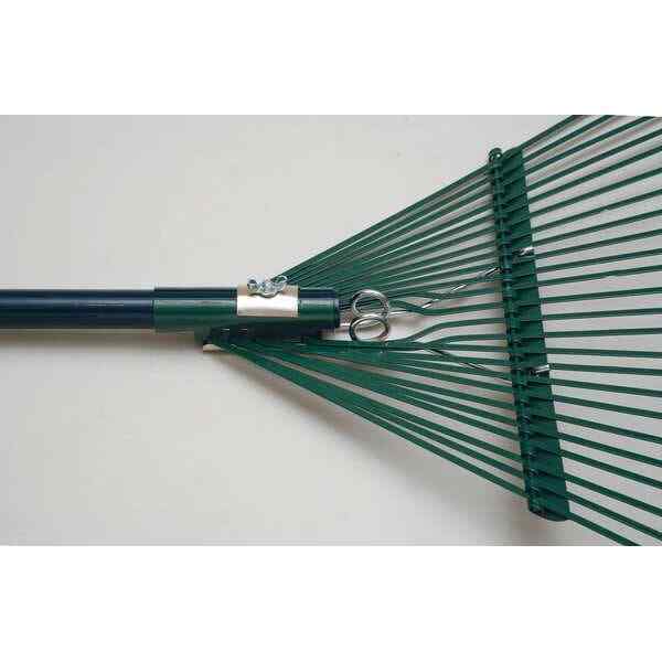 new Seymour Midwest 40905Gr 24-Tine Lawn Rake With 54"L Aluminum Handle koeek - KOEEK