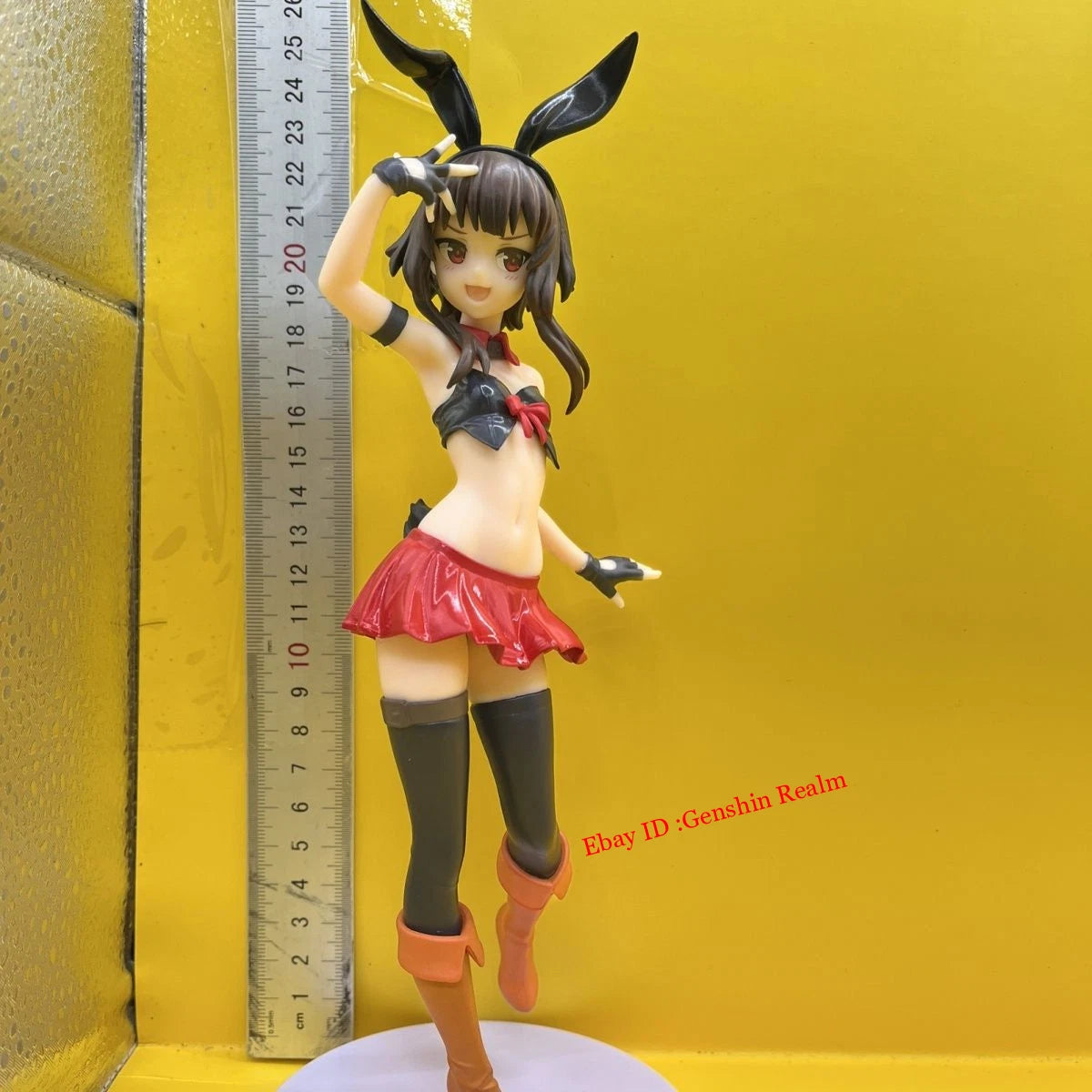 God’s Blessing on this Wonderful World! Megumin Bunny Girl 1/7 Pvc Figure Model 07FC0E-D4 - KOEEK