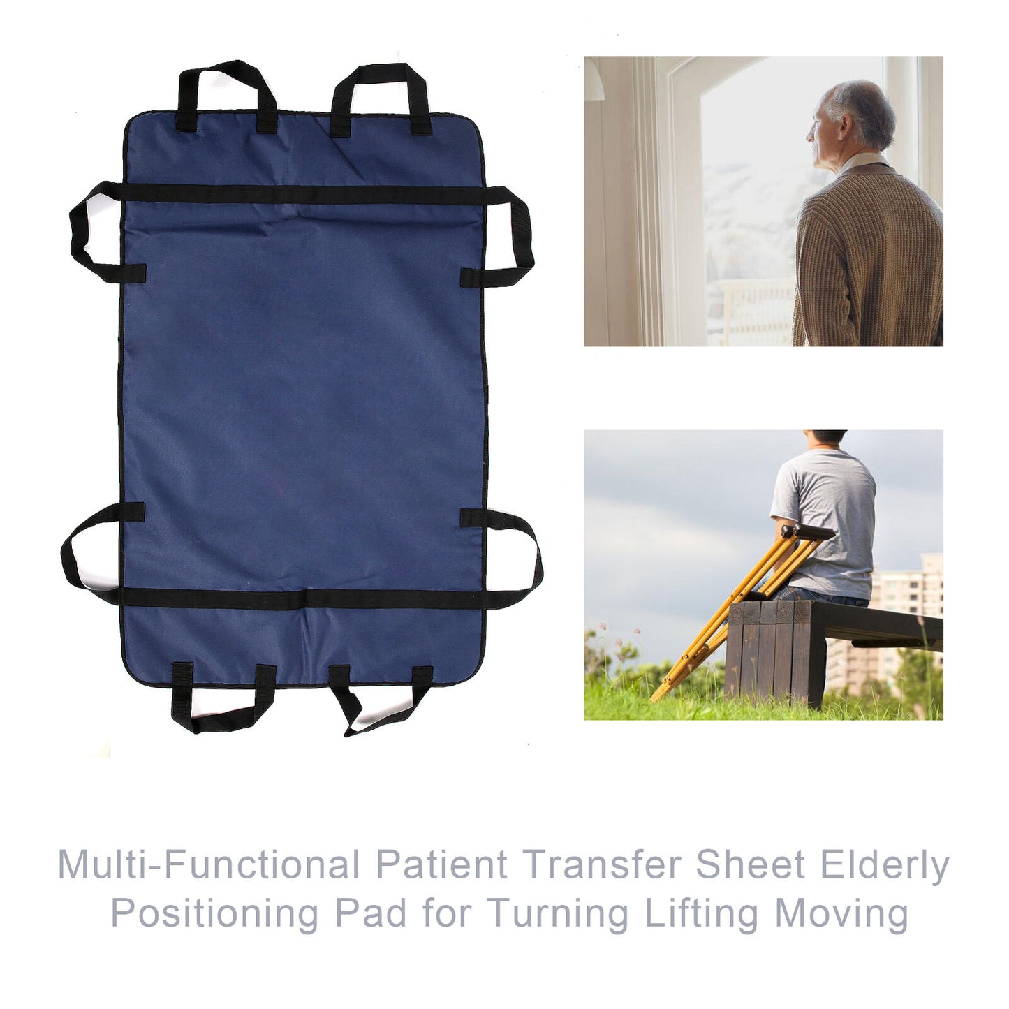 new Patient Transfer Sheet Elderly Positioning Pad For Turning Lifting Moving HPT koeek - KOEEK