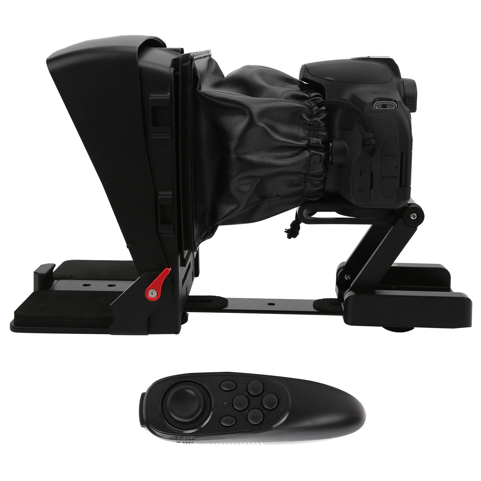 new Video Recording Prompter 5 Cold Shoe Mounts High Light Transmittance koeek - KOEEK