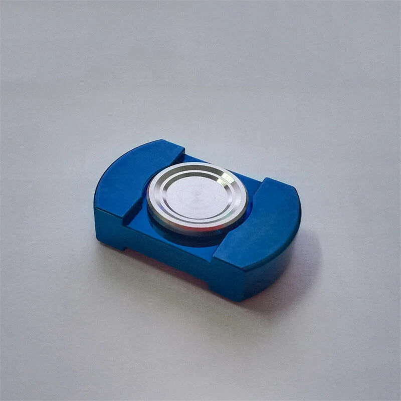 Mini Stainless Steel Fidget Spinner EDC Metal Hand Spinner Fidget ADHD Tool Toys 07FC0E-D4 - KOEEK