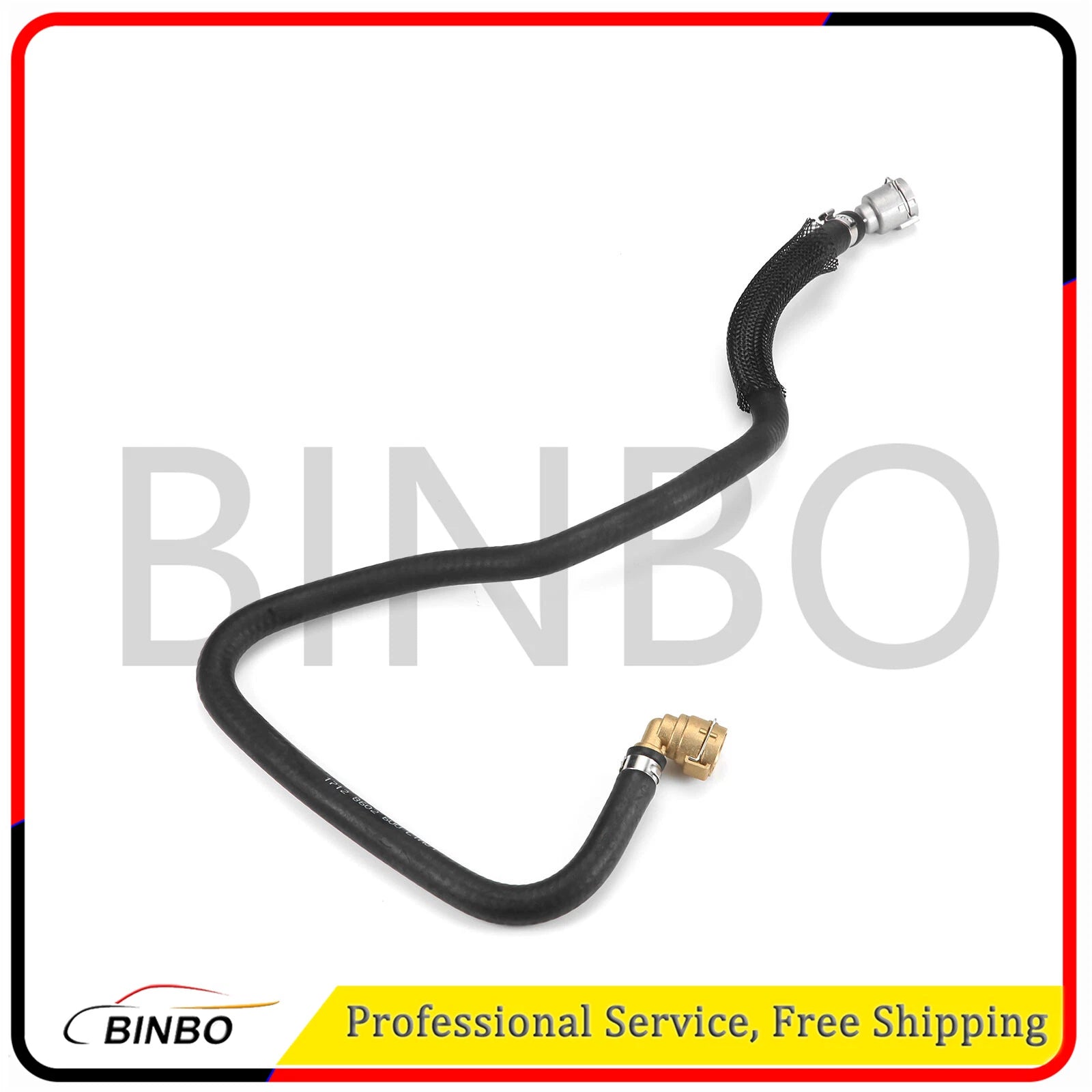 Upper Inner Engine Coolant Pipe 17129844478 For BMW G30 G32 G12 530i 630i 730Li 07FC0E-D4 - KOEEK