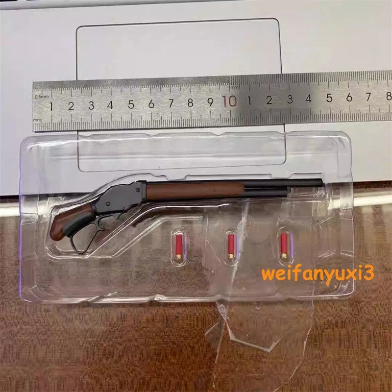 ZYTOYS ZY8040 1/6 Winchester M1887 Shotgun Plastic Model 07FC0E-D4 - KOEEK