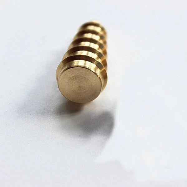 Hot Solid Brass Pagoda Keychain Pendants Bead Necklace Zipper Head Car DIY EDC 07FC0E-D4 - KOEEK