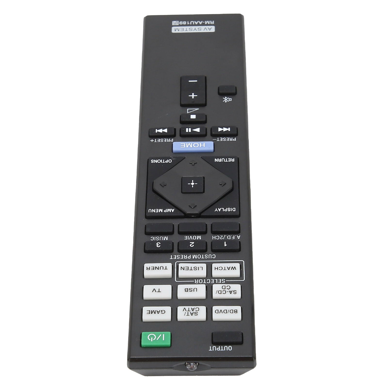 new (Not Included)-1 Replacement Remote Control For AV HT-DDW3500 koeek - KOEEK