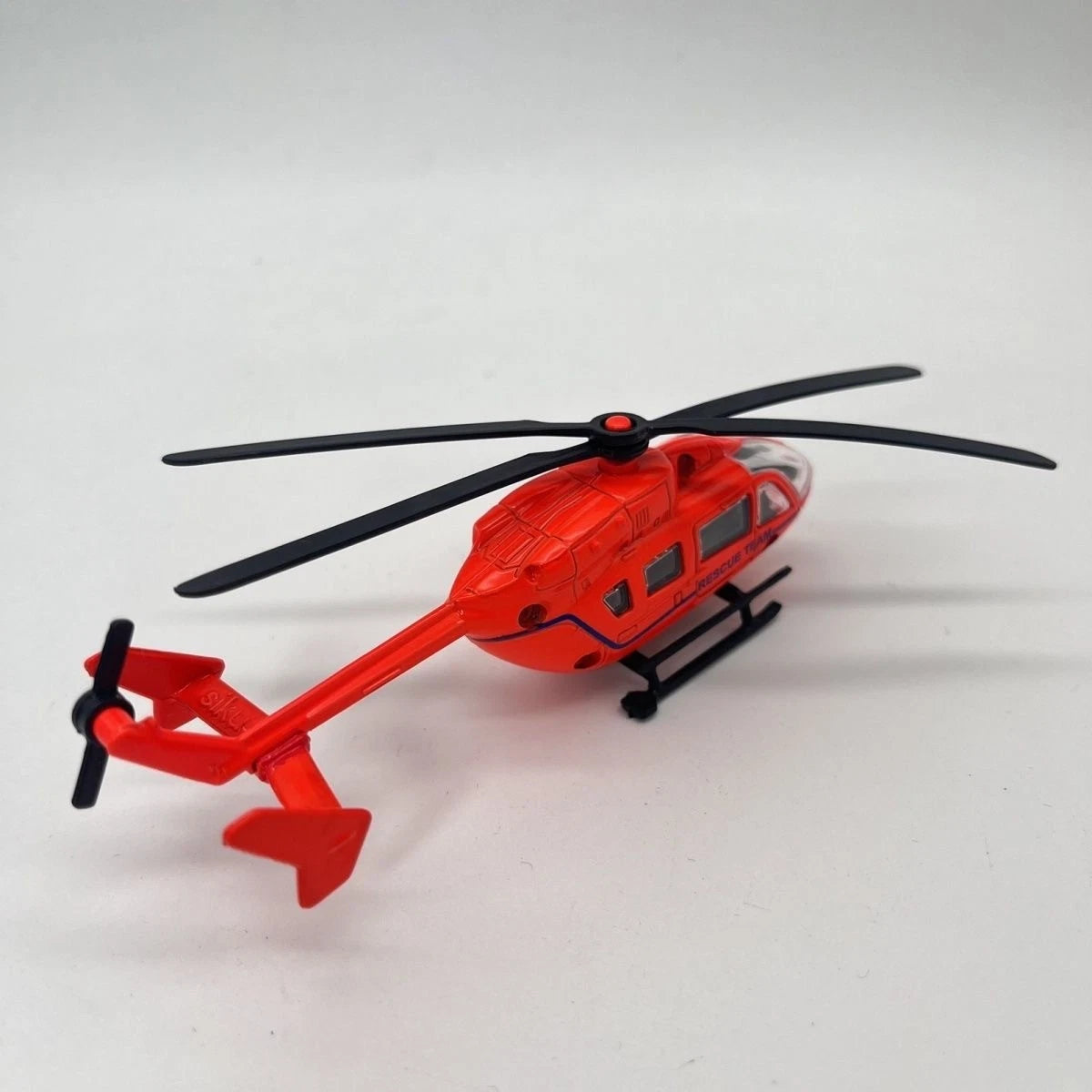 Siku Loose Rescue Helicopter Diecast Metal Model Rotating Rotors Toy Display SIKU - KOEEK