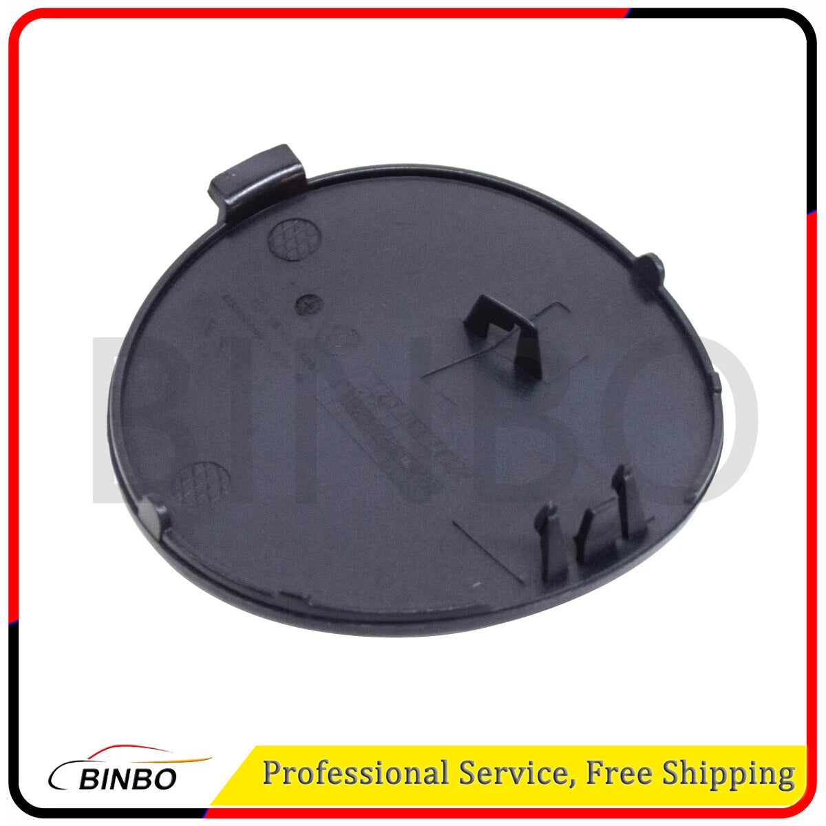 For BMW X6 F16 28iX 30dX 35iX 40dX 50iX 2015-19 Front Bumper Tow Eye Hook Cover 07FC0E-D4 - KOEEK