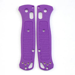 1 Pair Purple Nylon Plastic Handle Scales for Benchmade Bugout 535 Knife 07FC0E-D4 - KOEEK
