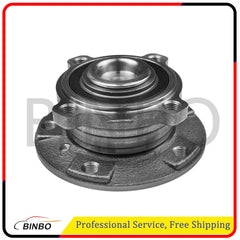 FRONT WHEEL HUB BEARING KIT FOR BMW 5 6 SERIES E60 E61 E63 E64 31226765601 07FC0E-D4 - KOEEK
