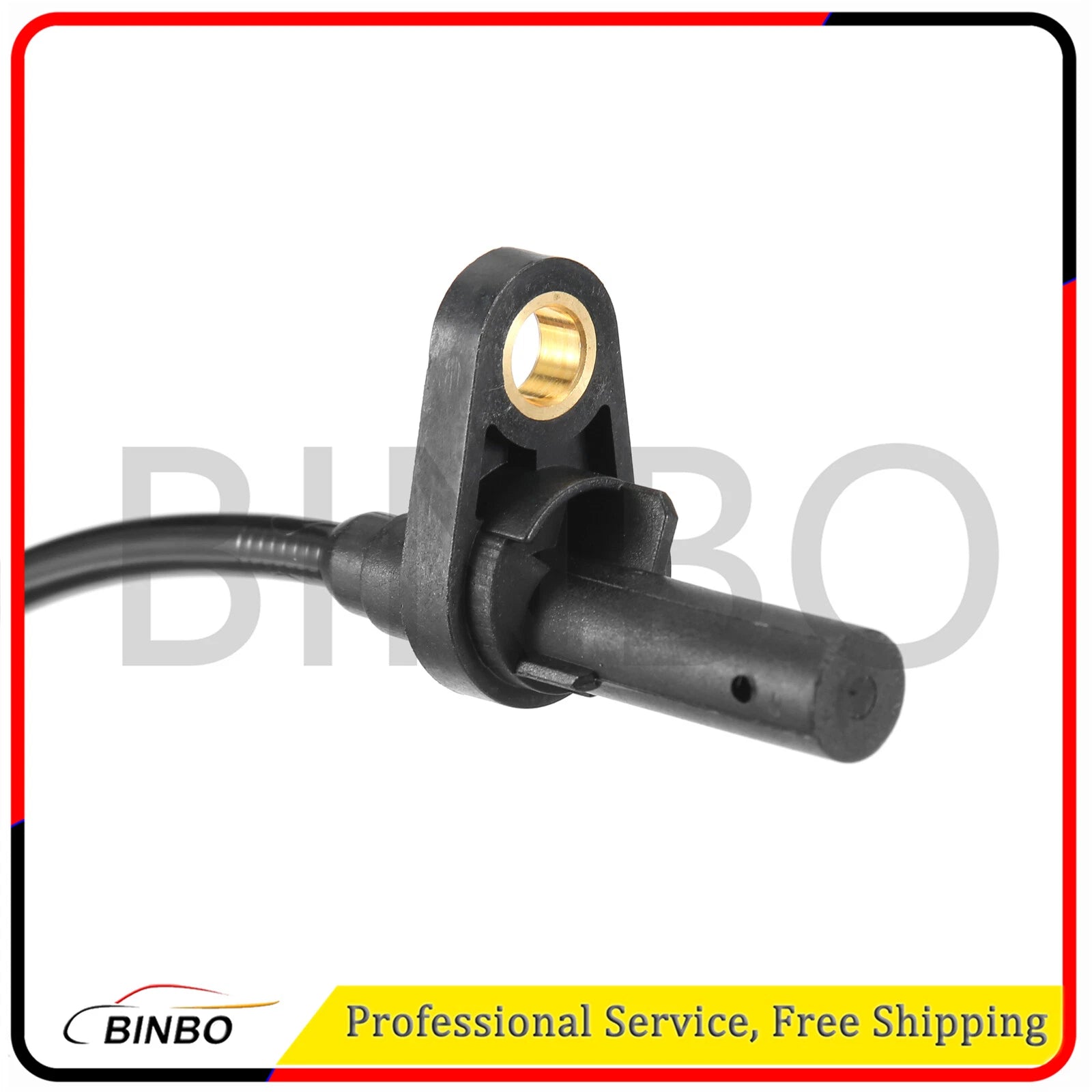 ABS Wheel Speed Sensor Rear L/R Fit For Mini Cooper 2009-2013 07FC0E-D4 - KOEEK