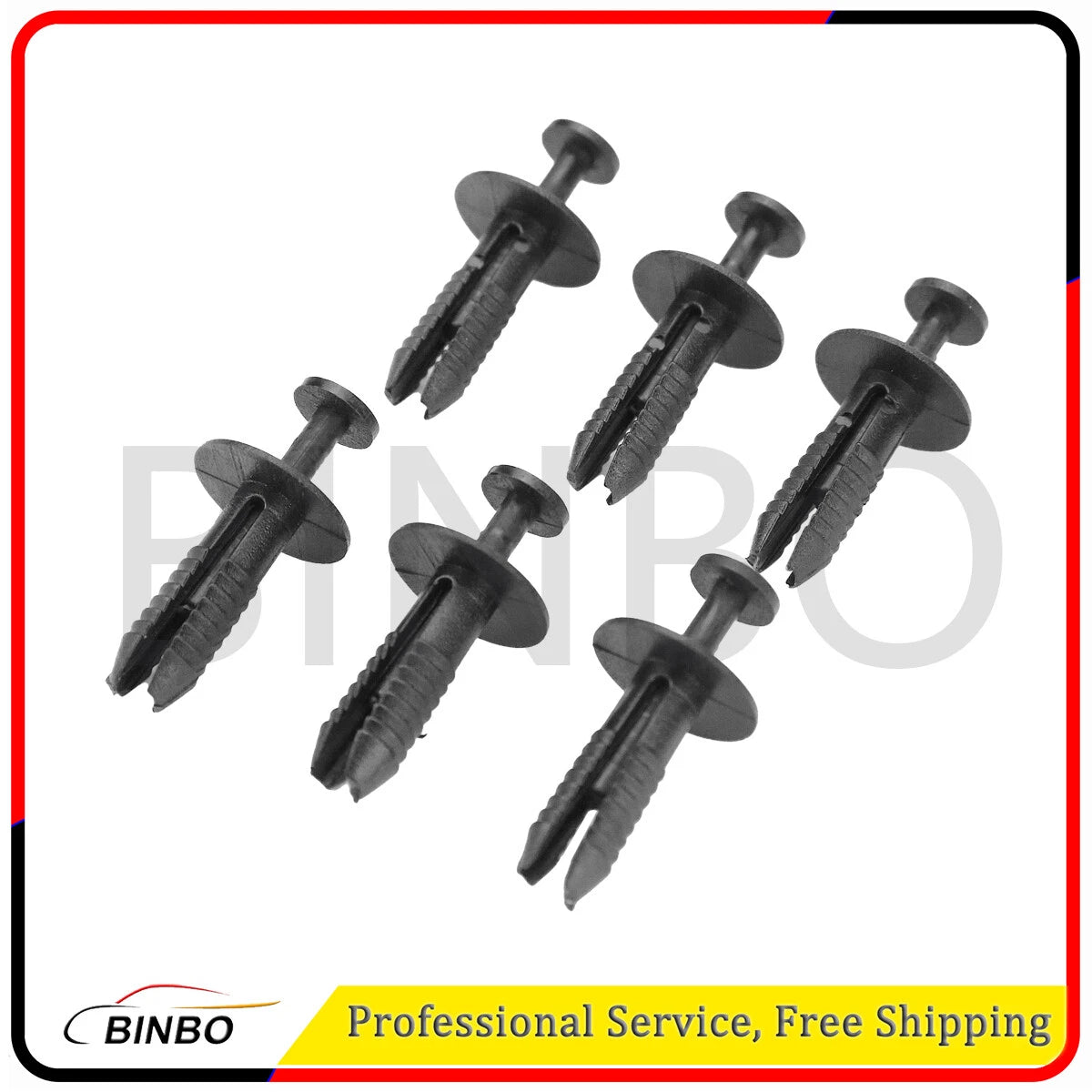 35Pcs For BMW Bumper Mounting Clip Push-In Retainer Expanding Rivet 51111908077 07FC0E-D4 - KOEEK