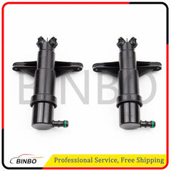 2x Headlight Washer Sprayer Nozzle Left & Right for BMW E60 E61 5 Series 535i M5 07FC0E-D4 - KOEEK