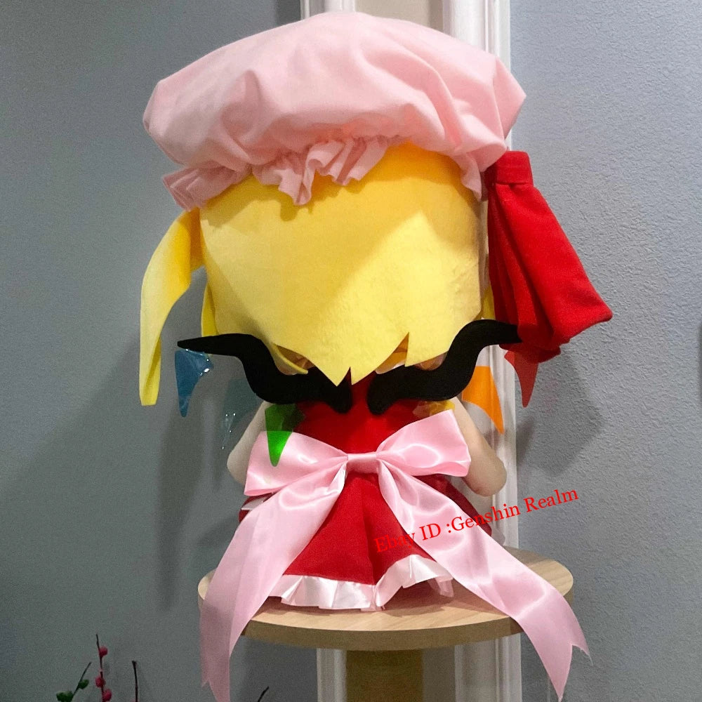 Anime Touhou Project Fumo Series Flandre Scarlet Large Plush Doll Gift 50cm 07FC0E-D4 - KOEEK