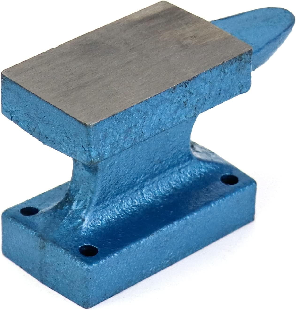 new QWORK Horn Anvil Bench Block, 1 Pound Cast Iron Hobby for Jewelry... QWORK - KOEEK