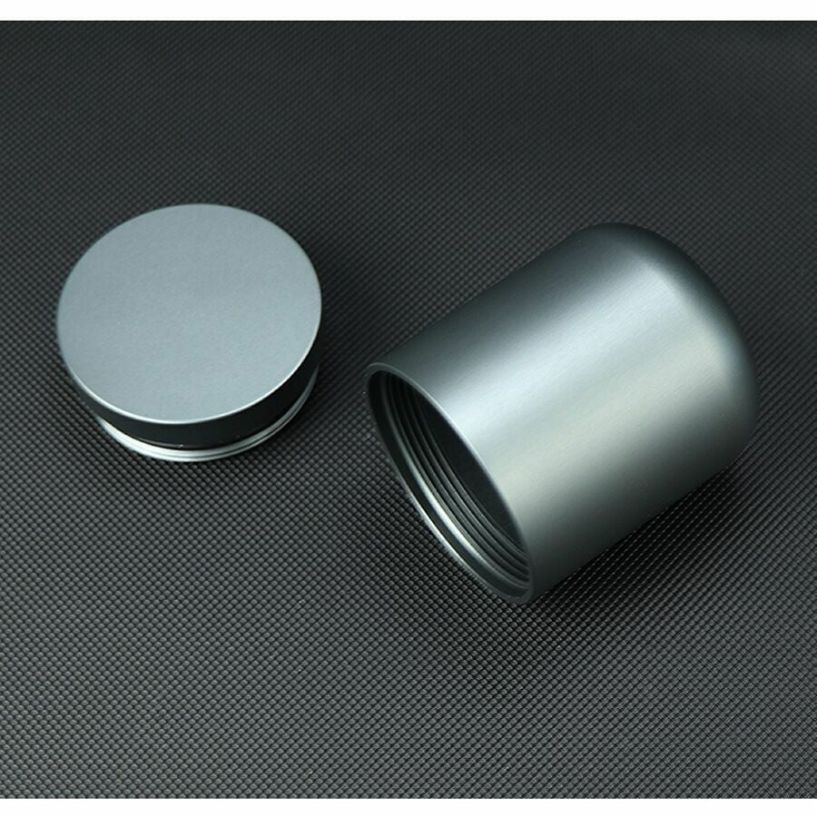 Aluminum Alloy Dust-proof Waterproof Metal Jewelry Storage Tea outdoor EDC Box 07FC0E-D4 - KOEEK