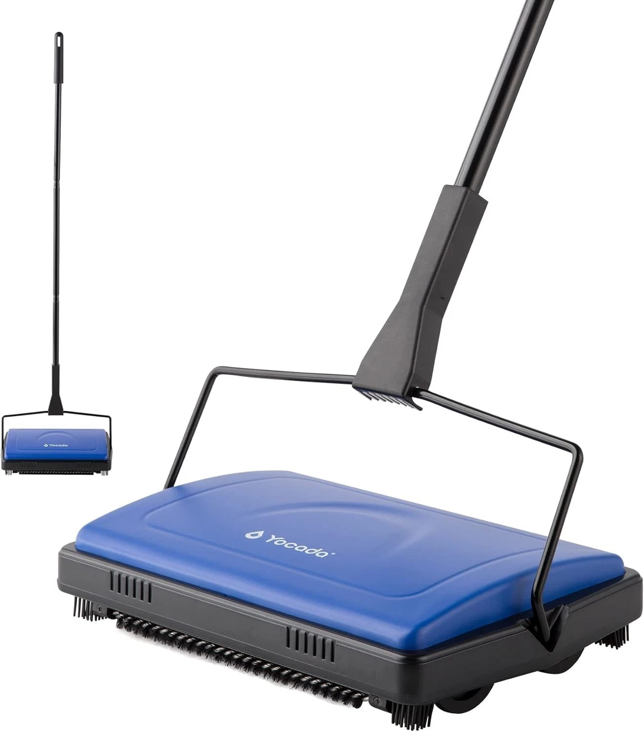 Carpet vacuum cleaner, suitable for home offices and low-pile carpets 07FC0E-D4 - KOEEK