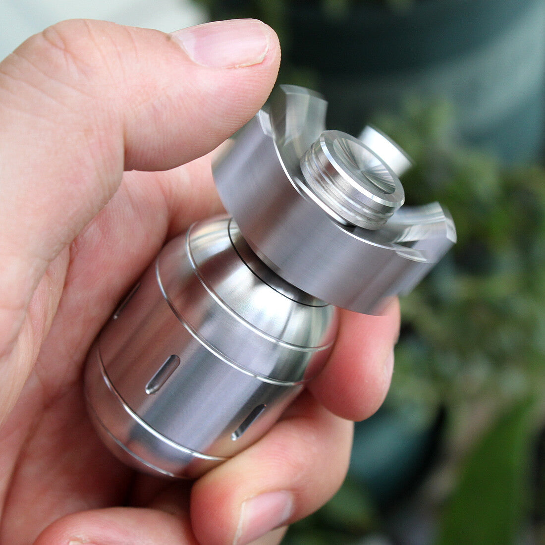 Fidget Spinner Toys EDC Clicker Model Nuclear Bomb Gifts Men Adults Metal Art 07FC0E-D4 - KOEEK