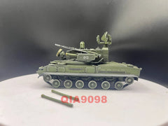 1/72 Scale Russian 2S6M1 Tunguska Self-propelled Anti-aircraft Vehicle Model 07FC0E-D4 - KOEEK