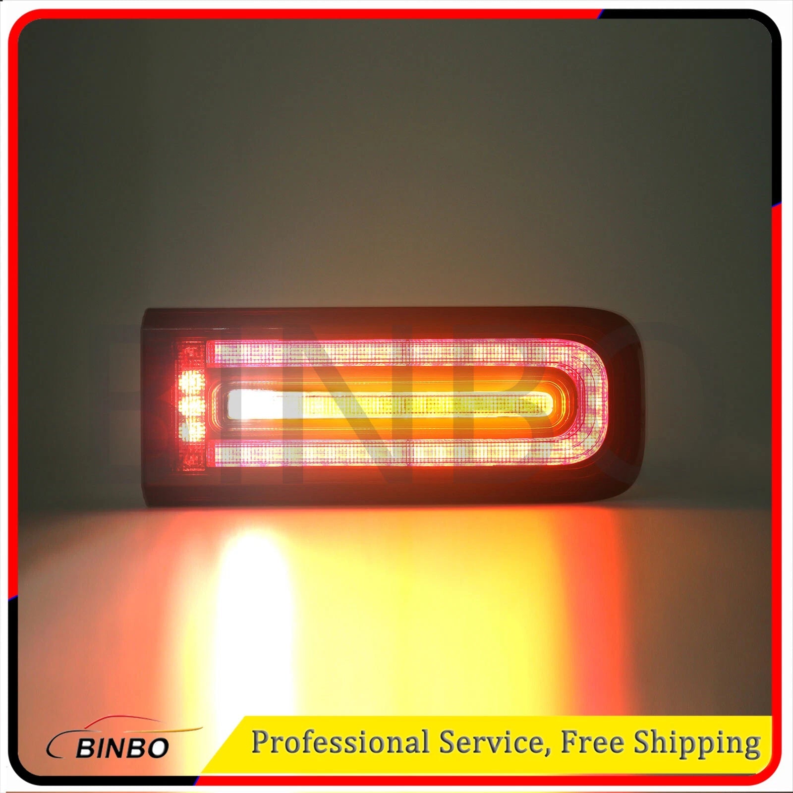 Pair Rear lamp Left & Right For Benz G Class W463 G350 G500 AMG G63 4639068100 07FC0E-D4 - KOEEK
