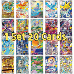 2026 Pokemon 30th Celebration AR complete 20 card set 104-123/103 S-Chinese NM 07FC0E-D4 - KOEEK