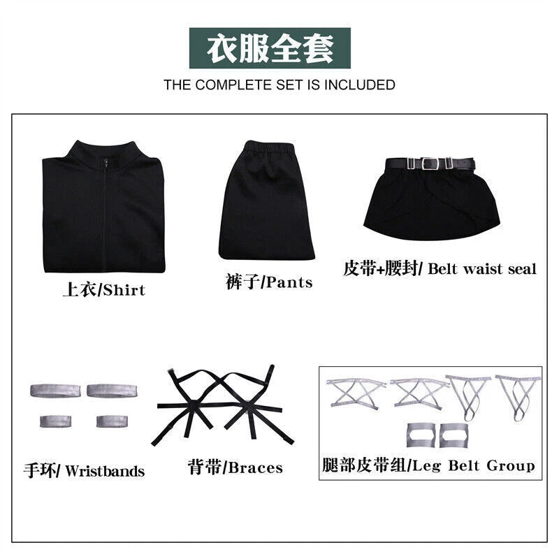 Attack On Titan The Finish Season Cosplay Costume Outfits Anime 3D Maneuver Gear 07FC0E-D4 - KOEEK