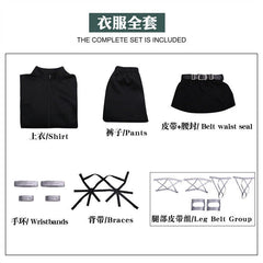 Attack On Titan The Finish Season Cosplay Costume Outfits Anime 3D Maneuver Gear 07FC0E-D4 - KOEEK