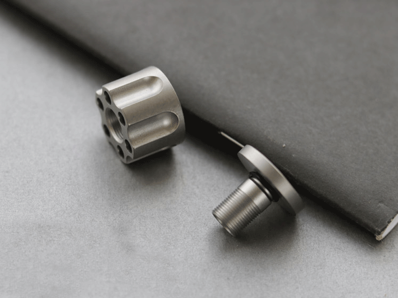 Titanium Detachable Knife Lanyard BeadNecklace Paracord Pendant Charm EDC 07FC0E-D4 - KOEEK