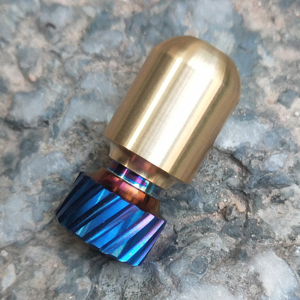 TITANER Titanium Knife Lanyard Bead DIY Necklace Umbrella Rope Pendant EDC Tools TITANER - KOEEK