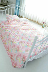 Cute Pink My Melody Soft Warm Flannel BlanketThrow Plush Rug Girl Bedding Gift 07FC0E-D4 - KOEEK