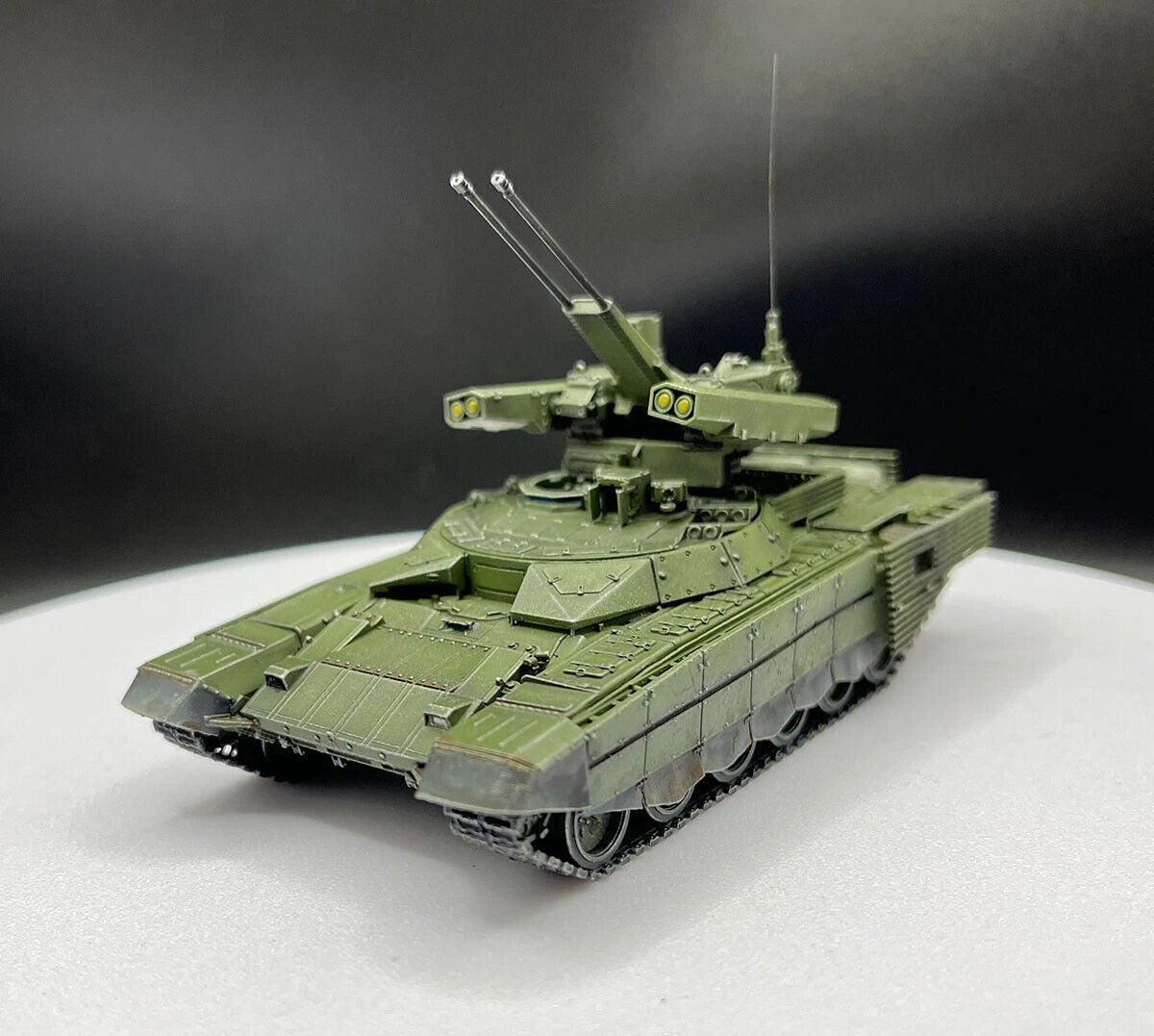 AM 1/72 Russian BMPT-72 Terminator Tank Support Vehicle Painted Finished Model AM - KOEEK