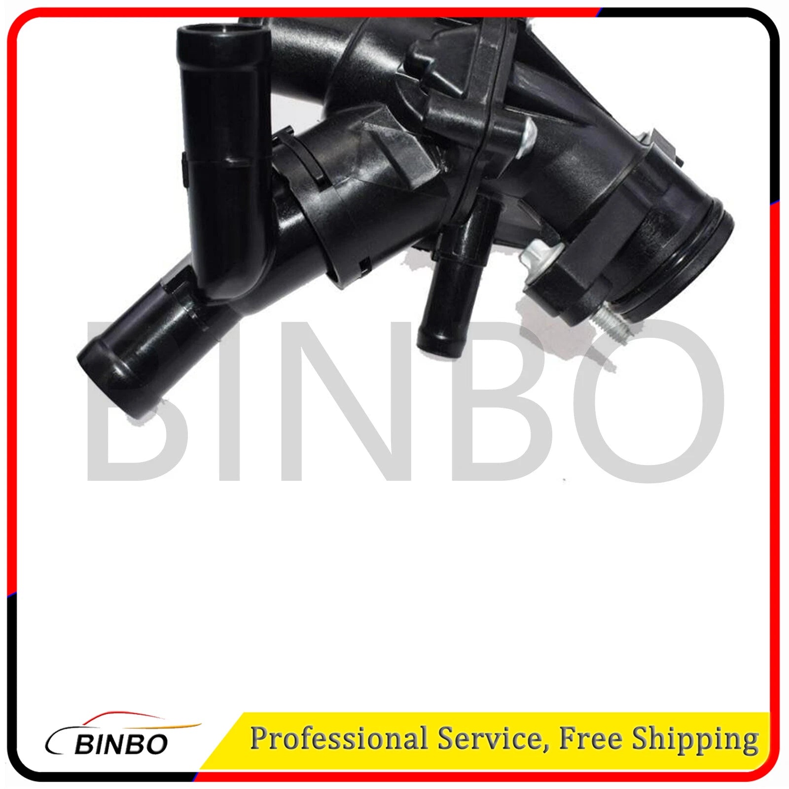 Engine Coolant Thermostat For Mercedes-Benz CLA GLA 180 200 250 2702000615 07FC0E-D4 - KOEEK