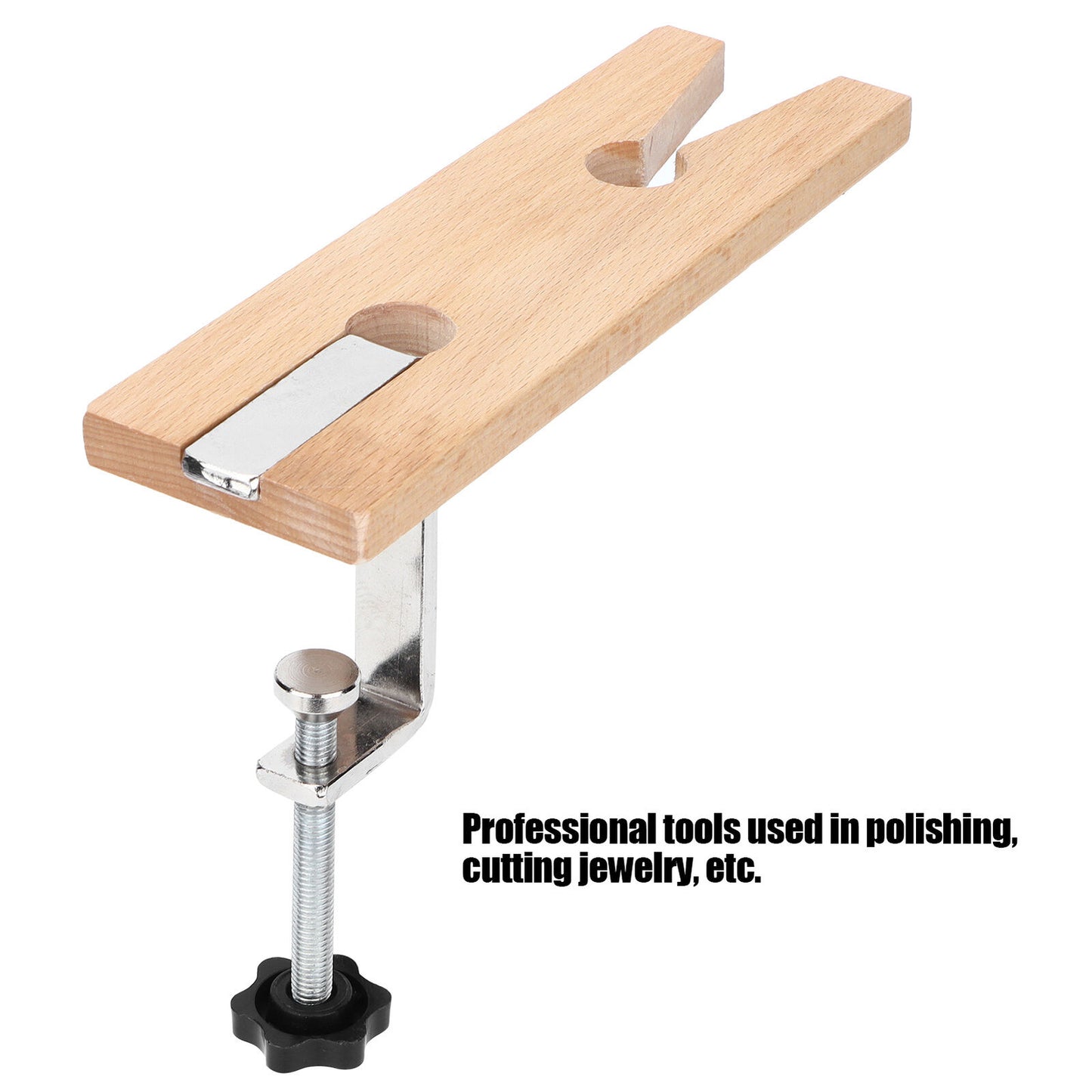 new Jewelers Bench Pin Clamp Wooden Workbench Professional Jewelers Making koeek - KOEEK