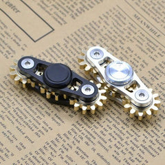 EDC Fingertip Gyroscope Decompression Spinning Top Gearwheel Boy Adult Toy Gyro 07FC0E-D4 - KOEEK