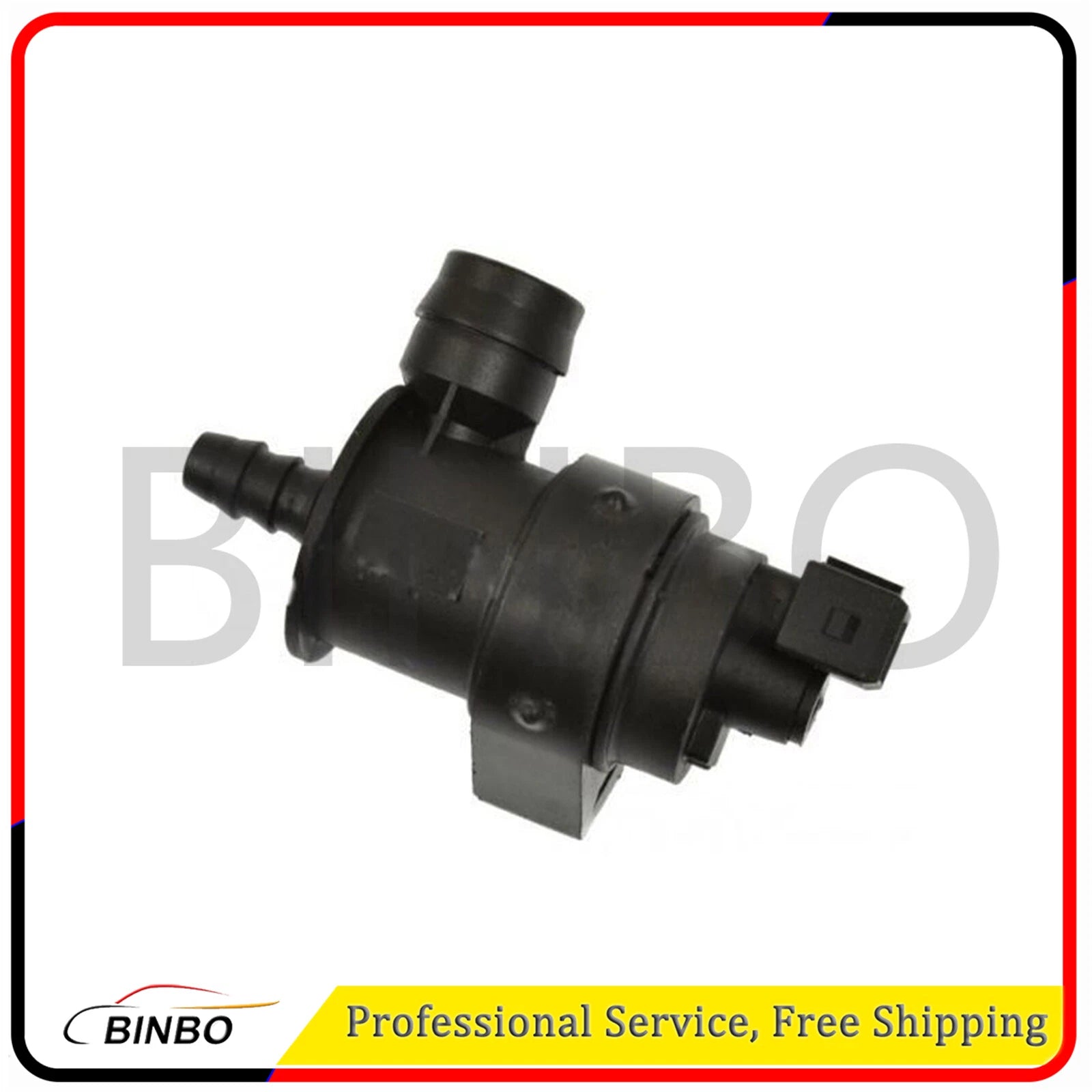 8653908 Vapor Canister Purge Valve Fit for Volvo Black S60 S80 V70 XC70 XC90 07FC0E-D4 - KOEEK