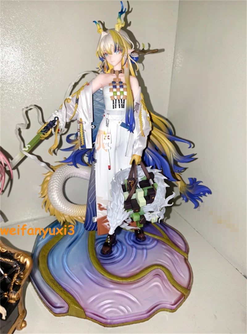 Myethos official Arknights Shu 1/7 GK Scale Model Toy Anime PVC Doll Figure Gift MYETHOS - KOEEK