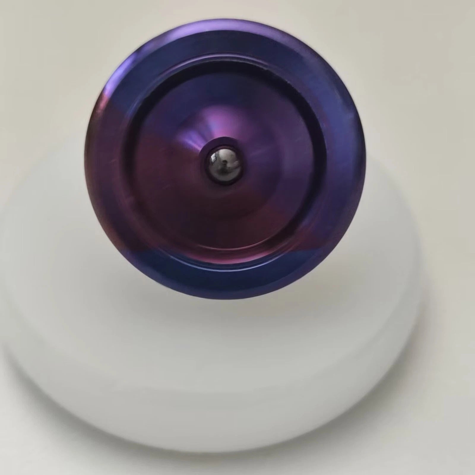 Titanium Alloy Spinning Top EDC Toy Top Spinner Mental Stress Relief Fidget Toys 07FC0E-D4 - KOEEK