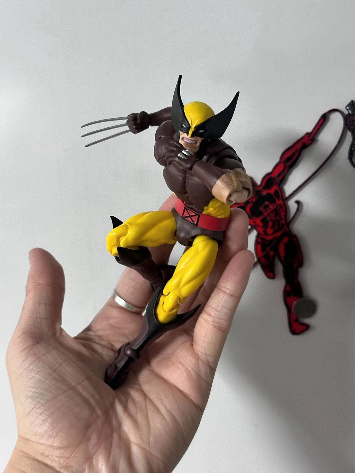CT Toys Wolverine Mafex 138 Action Figure Collectible Model  Boxed In Stock 07FC0E-D4 - KOEEK