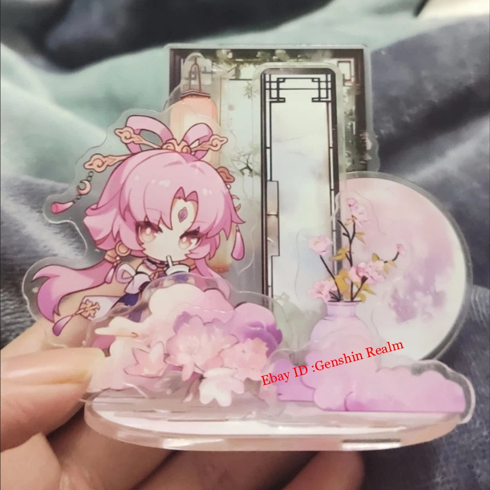 Anime Honkai: Star Rail Fu Xuan Acrylic Desktop Stand Figure Collection Gift 07FC0E-D4 - KOEEK