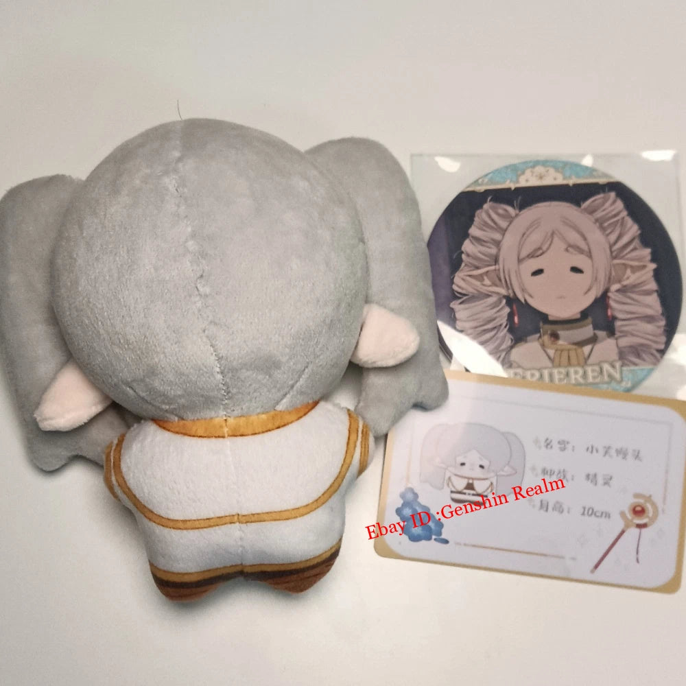 Anime Frieren: Beyond Journey's End Frieren Rag Doll Plush Pendant Keychain Gift 07FC0E-D4 - KOEEK