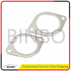 Pack of 2 for BMW E60 E82 E90 Car Exhaust Pipe Flange Gasket Seal 18307553603 07FC0E-D4 - KOEEK