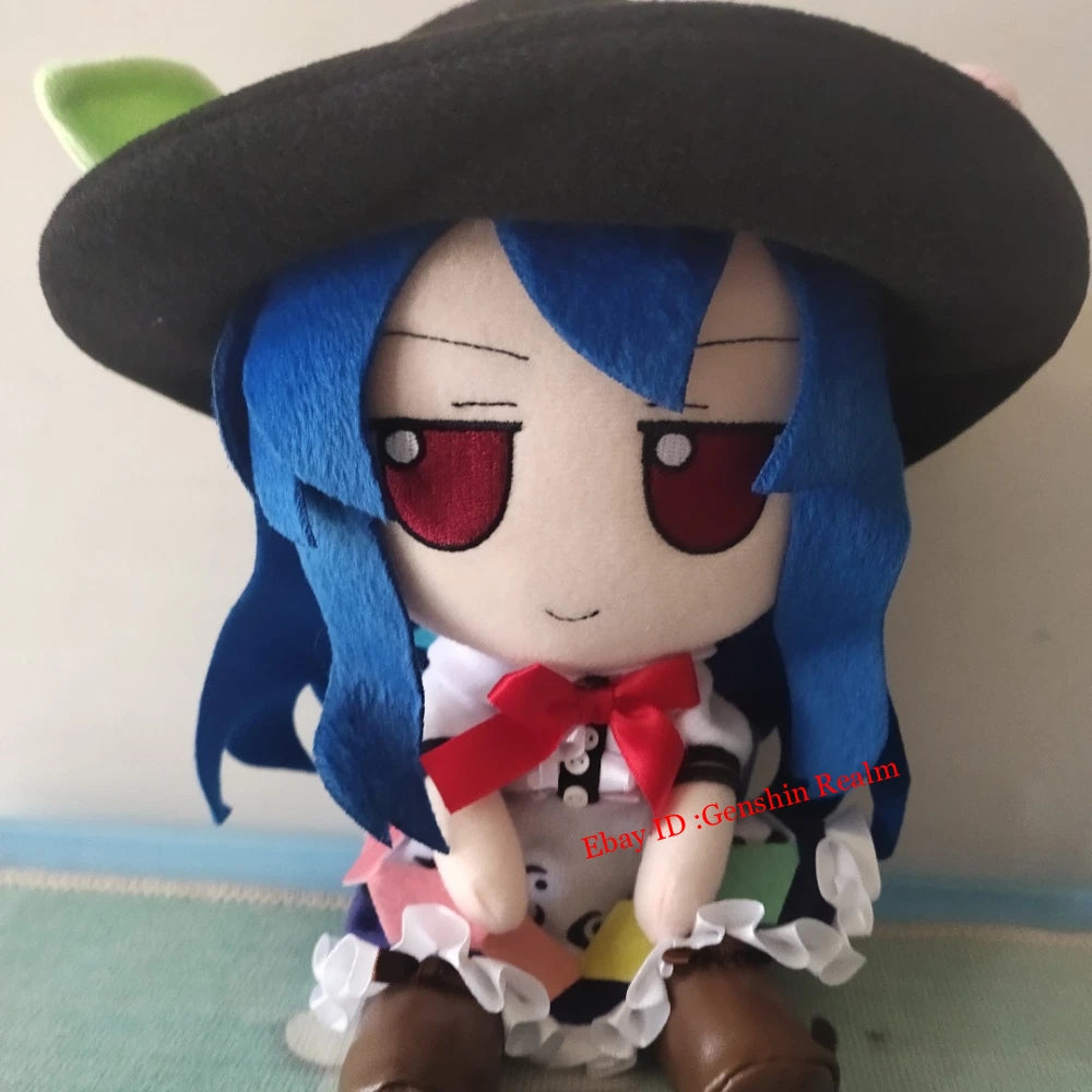 Anime Touhou Project Fumo Series Hinanawi Tenshi Plush Doll Cartoon Toy Gift 07FC0E-D4 - KOEEK