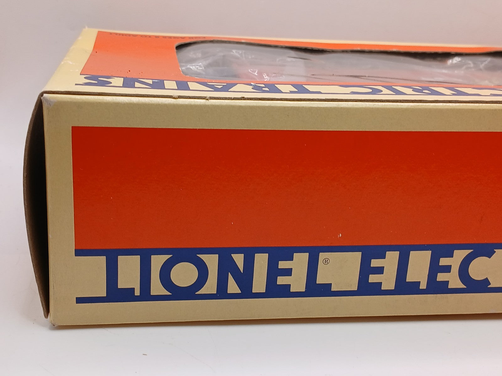 Vintage  Lionel 6-16547 "O" Lighted Christmas Caboose Happy Holidays LIONEL - KOEEK