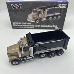 DM 1/50 WESTERN STAR 4900 SFFA Tandem Axle DUMP TRUCK Diecast Model Car 71080 07FC0E-D4 - KOEEK
