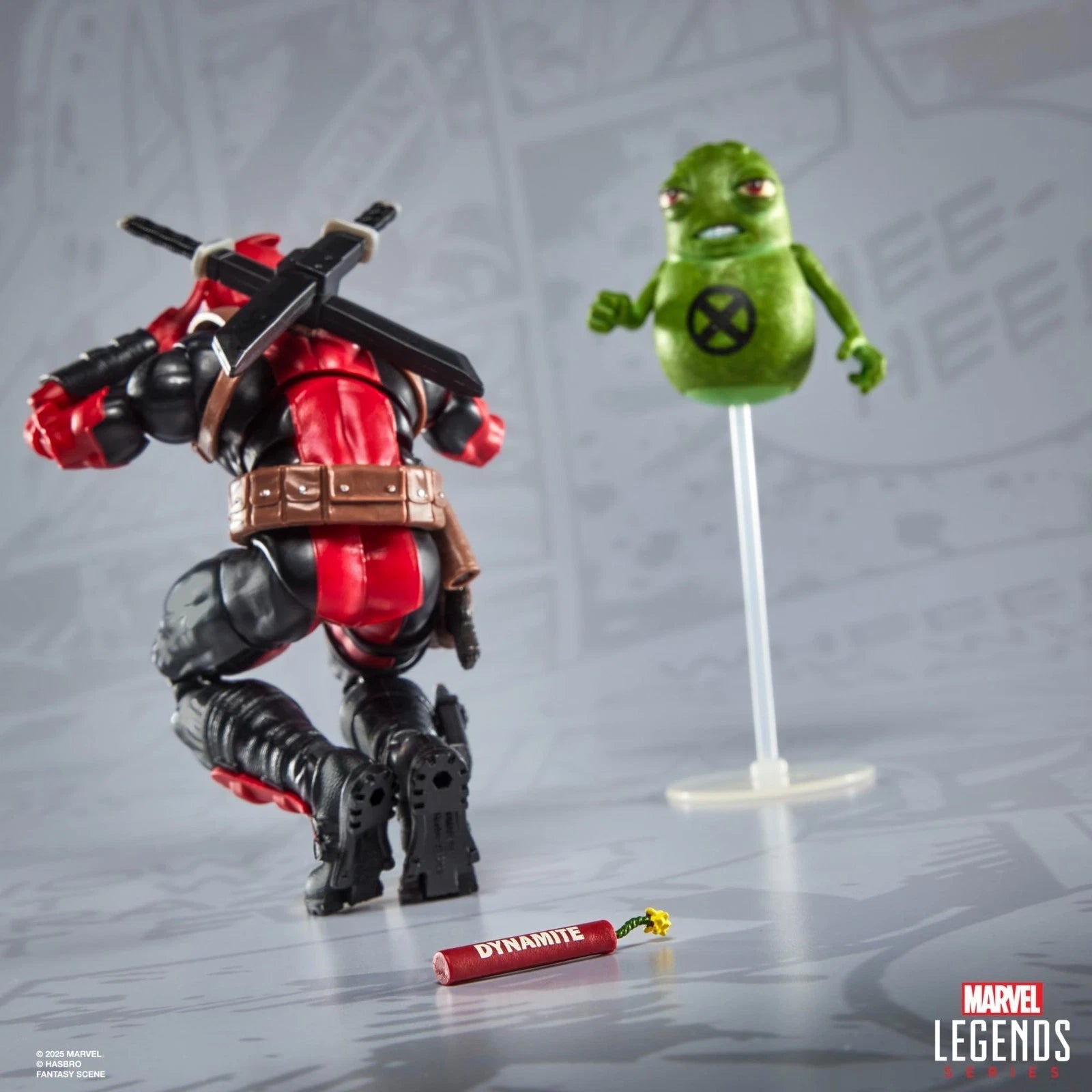 Hasbro Marvel Legends Deadpool & Wolverine 6" Action Figures Movie Series HASBRO - KOEEK
