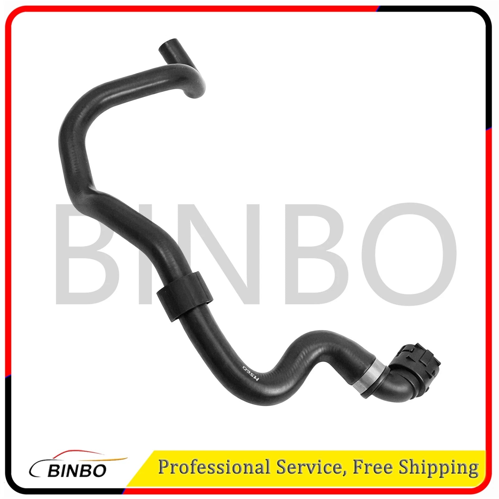 Radiator Hose 64219299624 for BMW G30 540i 740Li xDrive 3.0L Heating Water Pipe 07FC0E-D4 - KOEEK