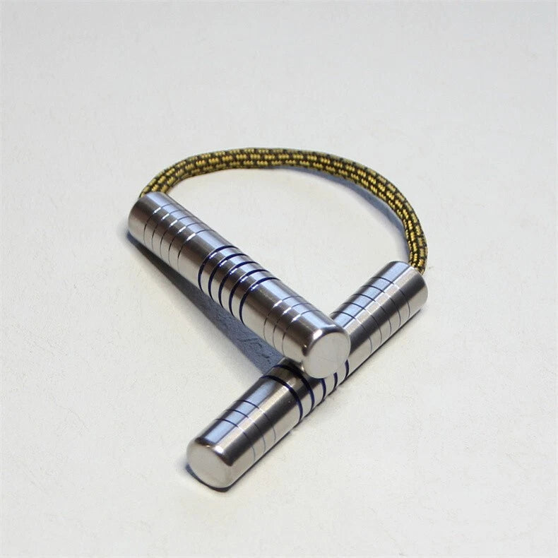 Titanium Detachable Fingertip Pressure Reducing Mini Toy EDC Self Defense Tool 07FC0E-D4 - KOEEK
