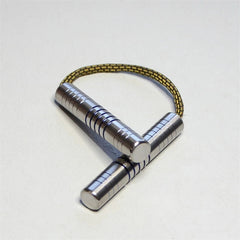 Titanium Detachable Fingertip Pressure Reducing Mini Toy EDC Self Defense Tool 07FC0E-D4 - KOEEK